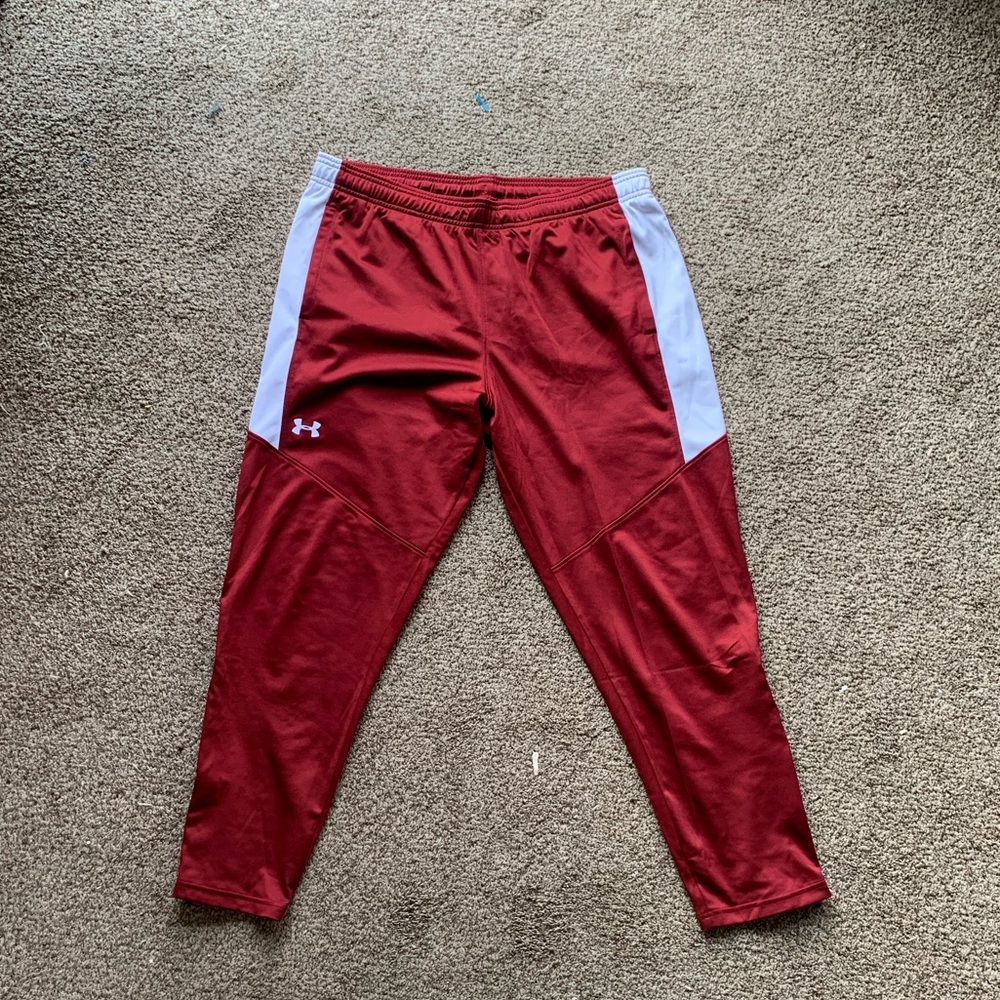 Under Armour Red Joggers Pants